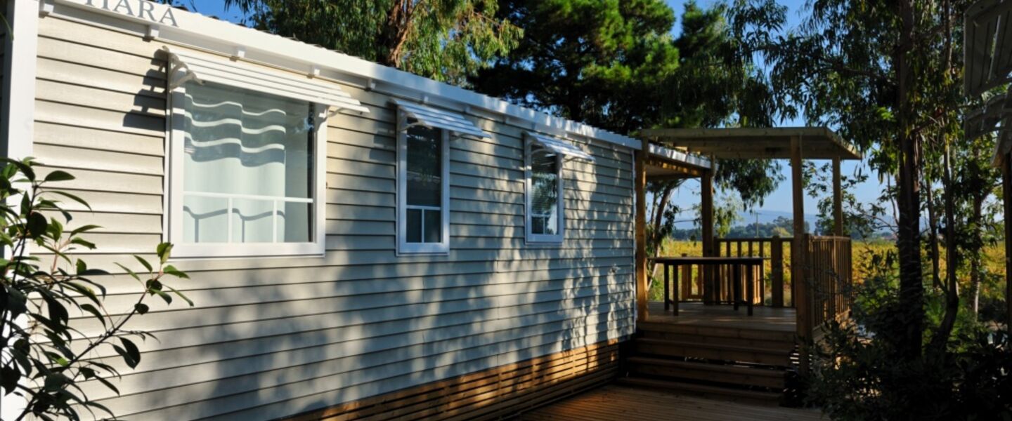 Air conditioned mobile home Family France