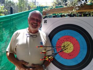 Archery activity camping Var Hyeres