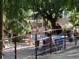 Petanque activity holidays camping Hyeres