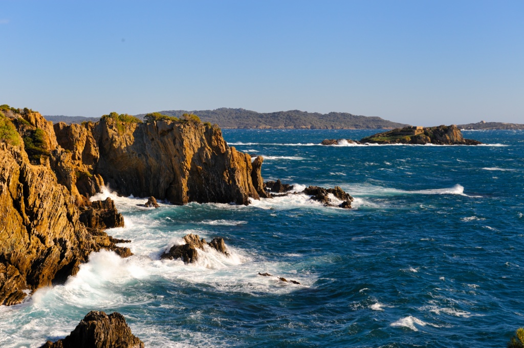 A hike on Giens peninsula
