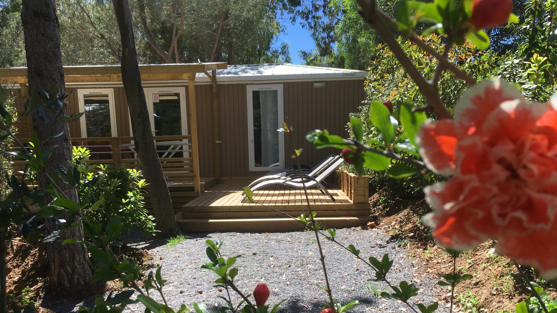 Top-of-the-range mobile home rental in the Var