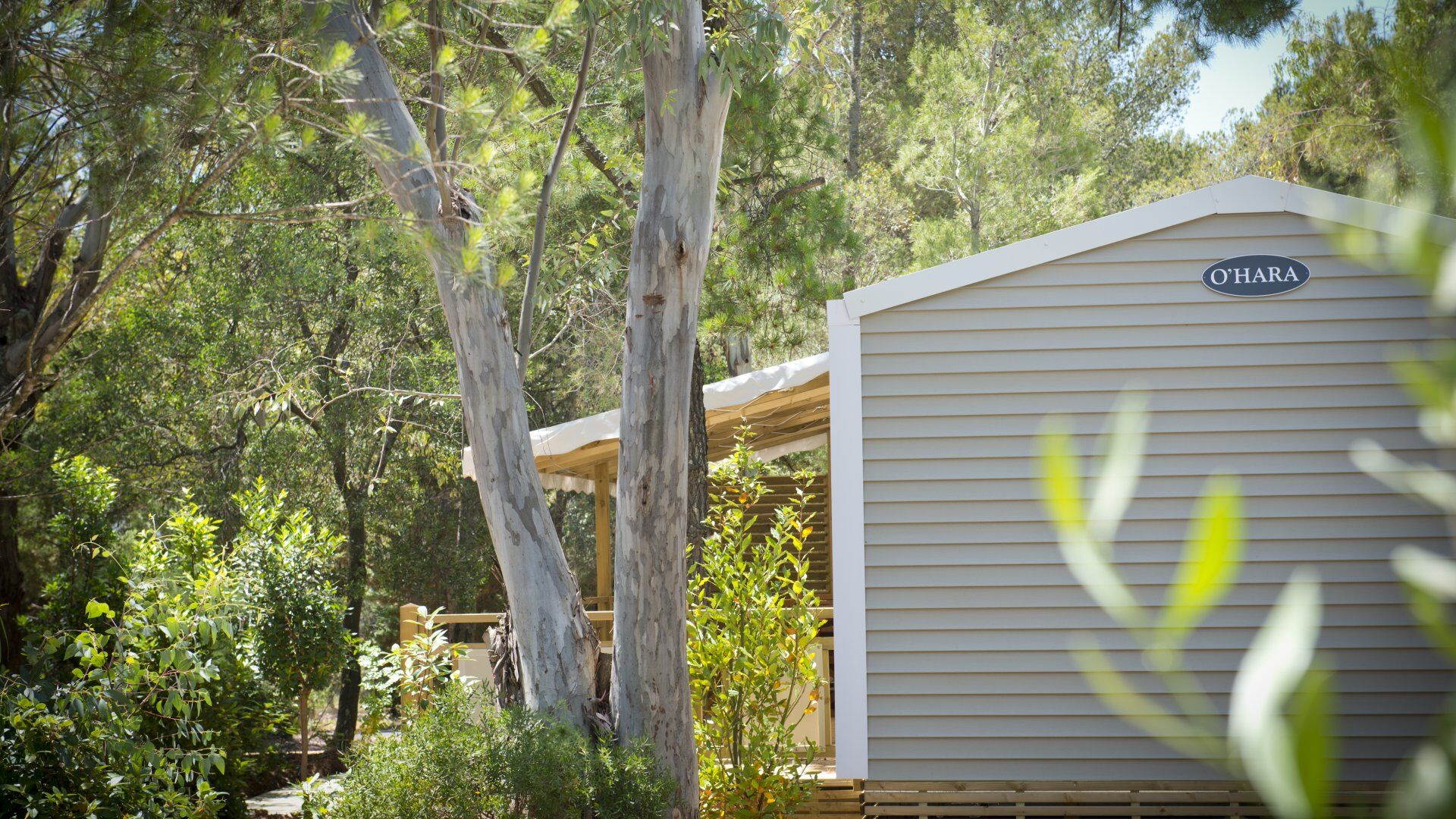 'Patio' mobile home 3 rooms 6 guests