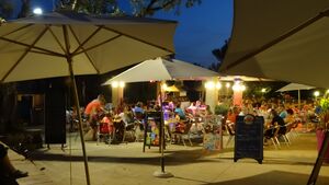 Camping's restaurant near Hyeres