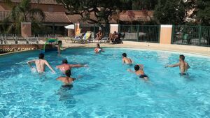 Camping swimming pools activities 