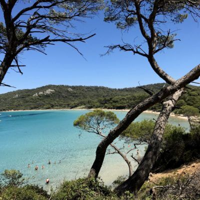 Porquerolles island - Golden Island- Hyères