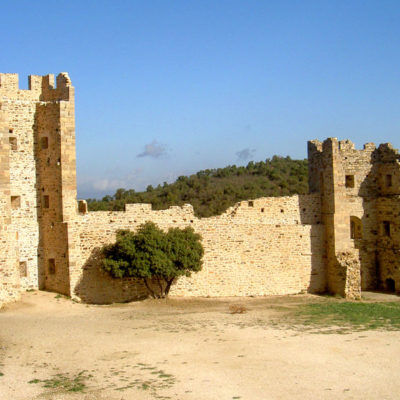 Hyères castle