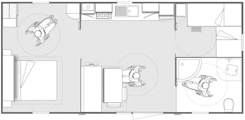 Layout Mobilhaus 