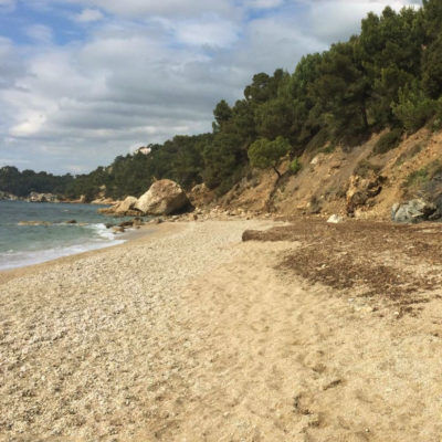 Monaco beach in Le Pradet