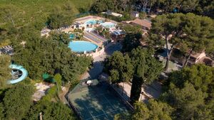 Water Park - four stars campsite on the French Riviera