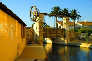 The little port of Les Salins in Hyères