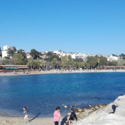  Mourillon beaches