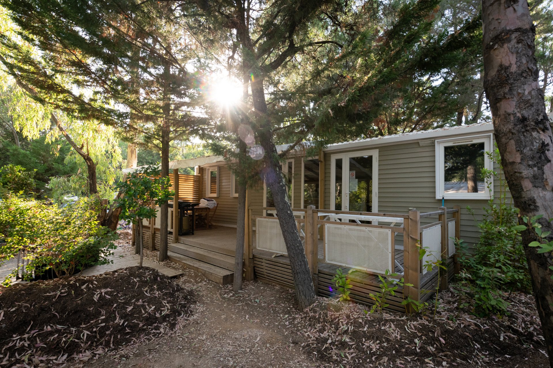 'Patio' mobile home 3 rooms 6 guests