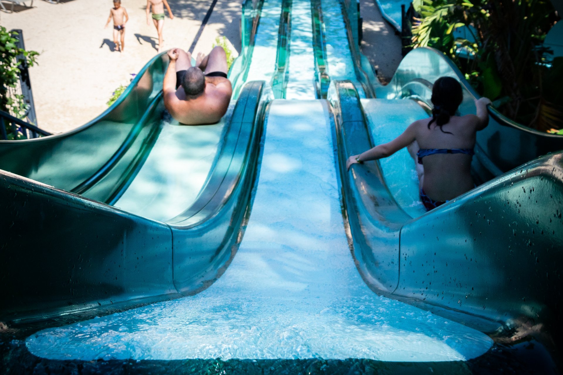 Lavandou Water slide Heated pool