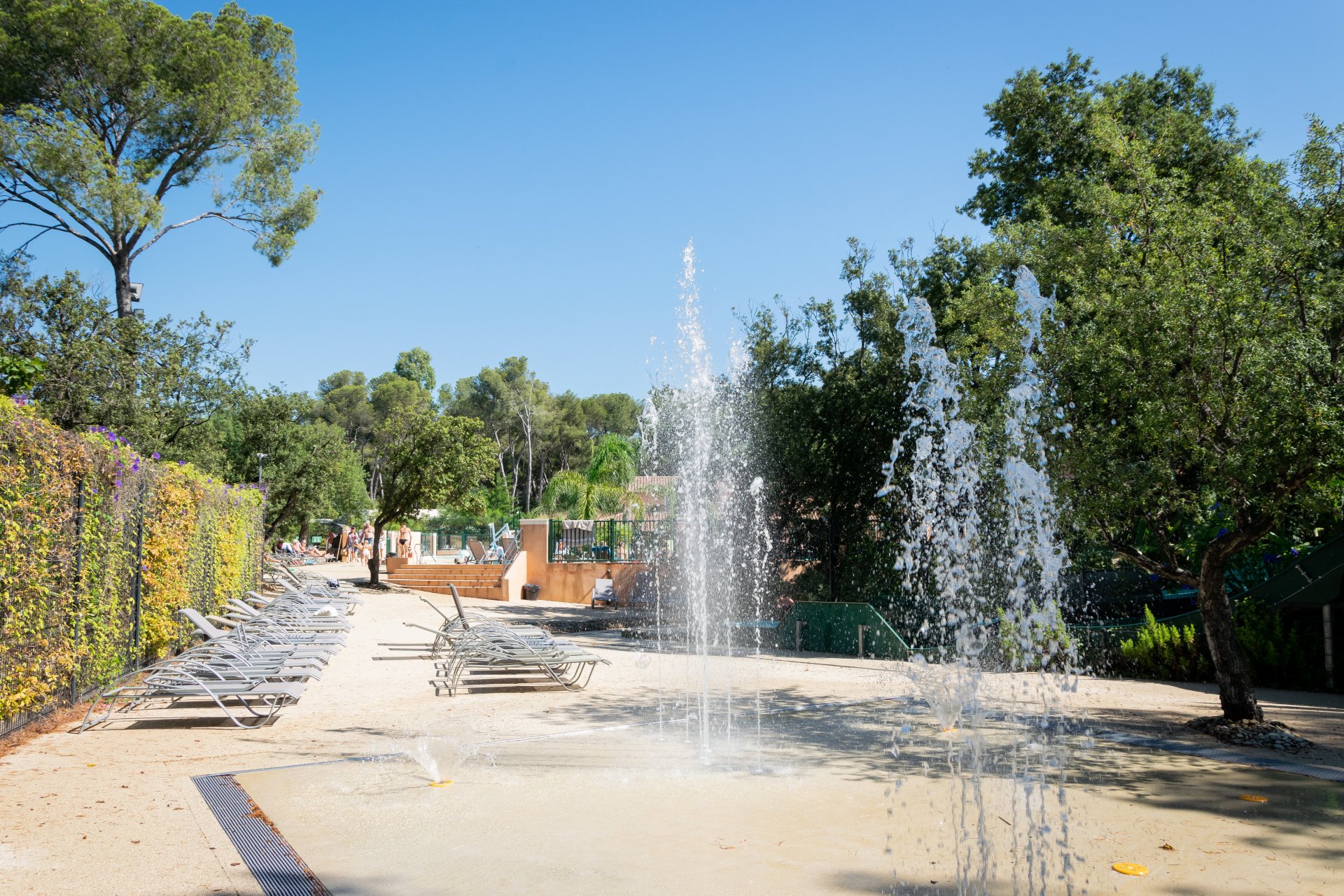Swimming pool Water jets Holidays Children