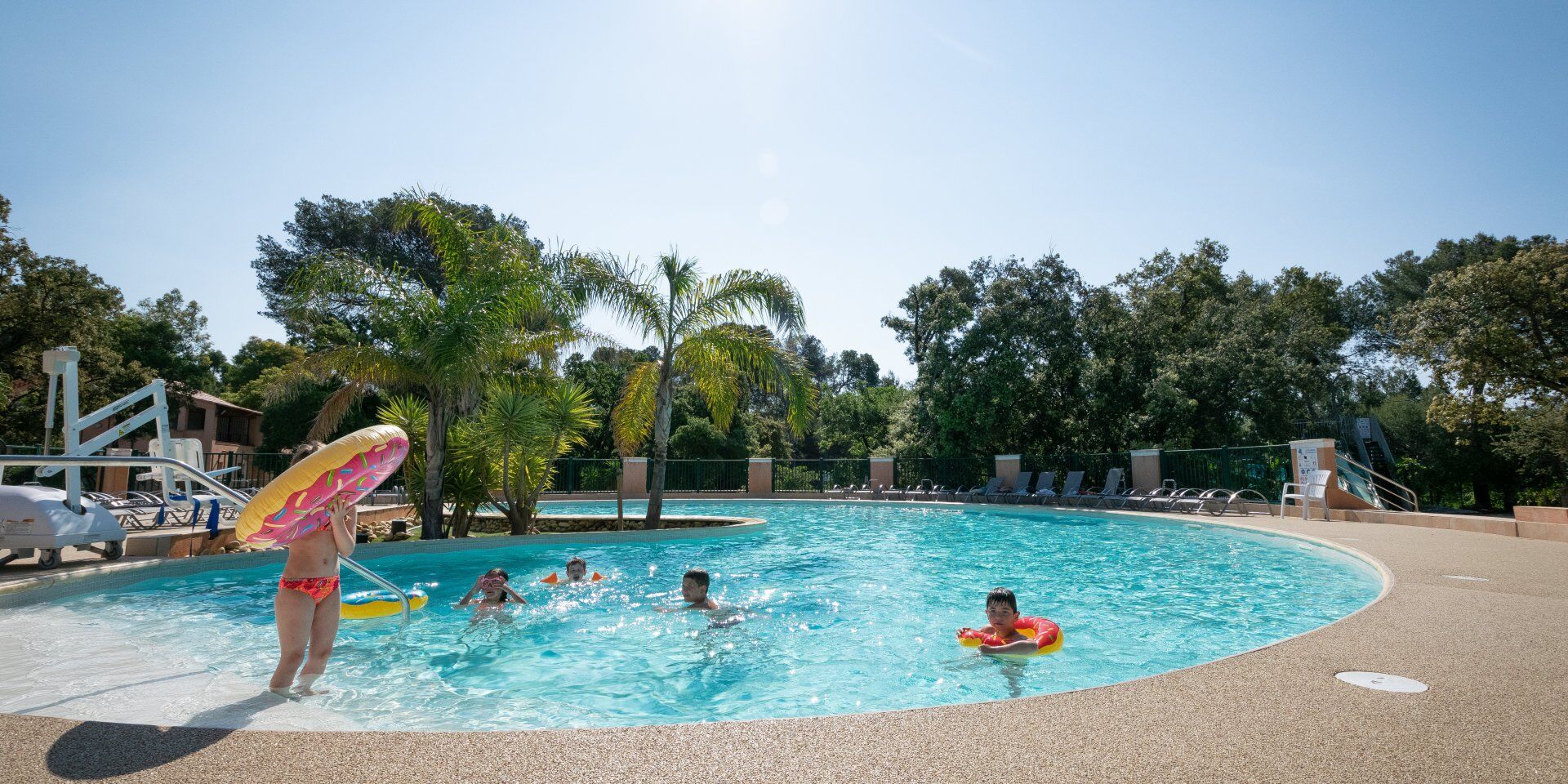 Campsite water park Hyères beaches