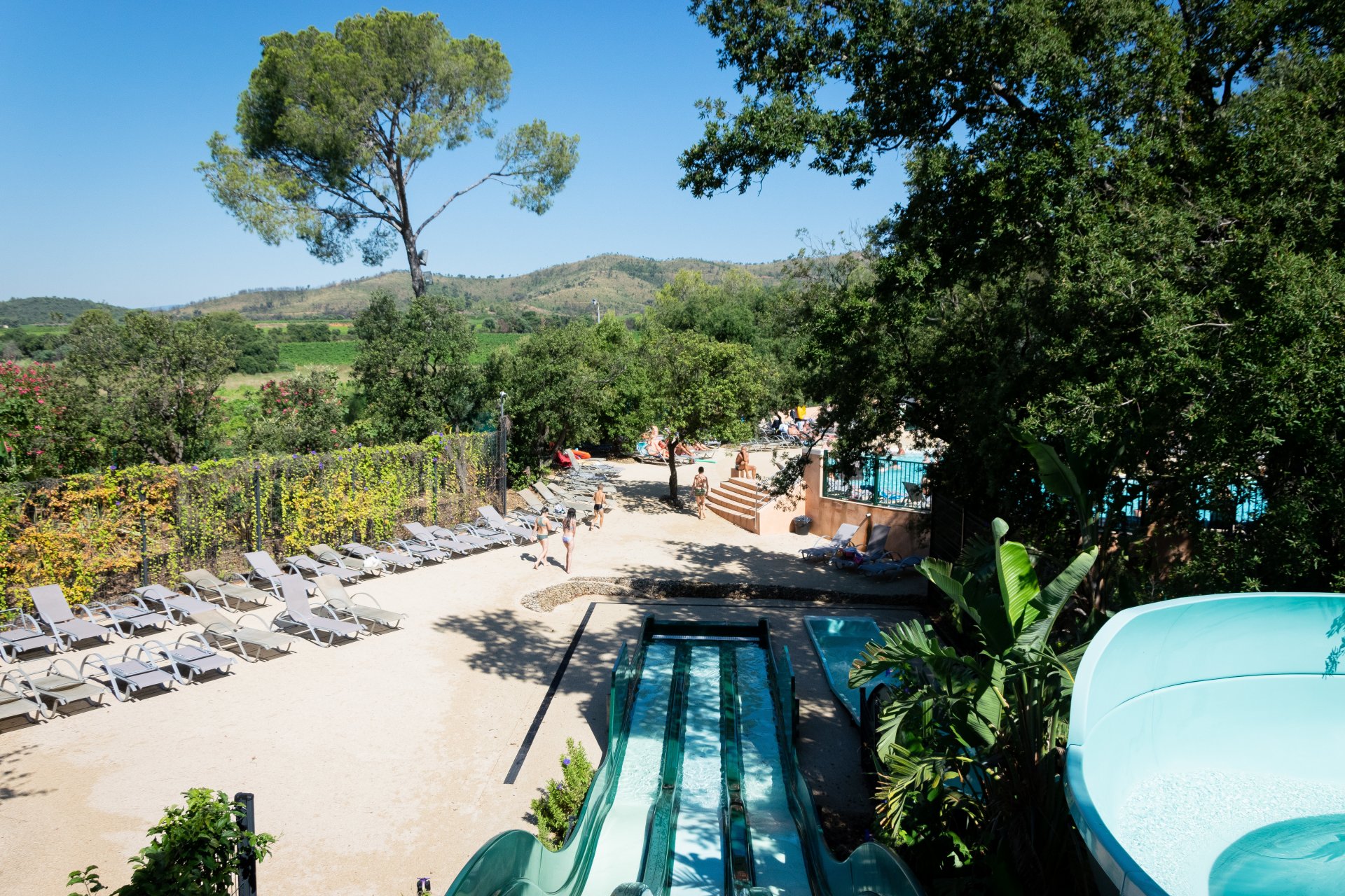 Bormes-les-Mimosas Water park Water games Holidays