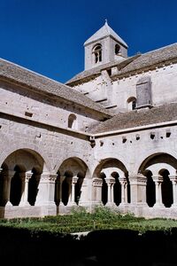 Sénanque Abbey and lavender