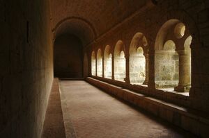 Thoronet Abbey, Var, French Riviera-Côte d'Azur