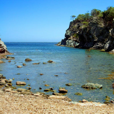  l’Oustaou de Diou beach Porquerolles