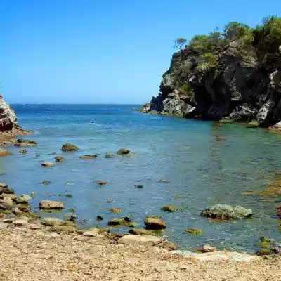  l’Oustaou de Diou beach Porquerolles