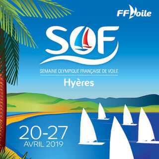 The SOF (in french) or FOW (French Olympic Week) in Hyères-les-Palmiers 