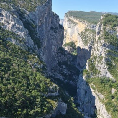 Head to Baudinard Gorge, a little-known jewel of the Verdon Canyon.