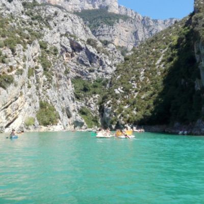 The Verdon Canyon