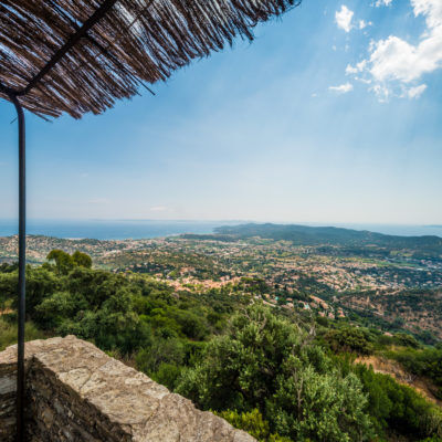 The GR90 long-distance footpath from Le Lavandou to Notre Dame des Anges