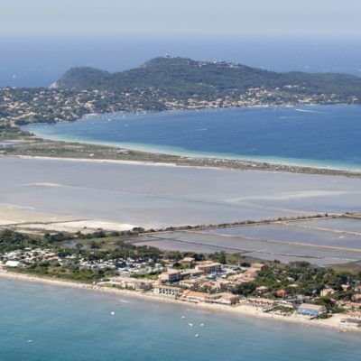 Les salins d'Hyères - ancient saltmarshes