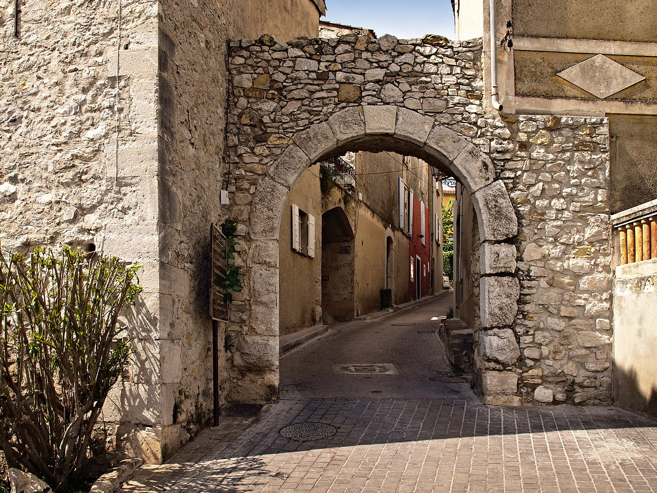 Village of Le Castellet