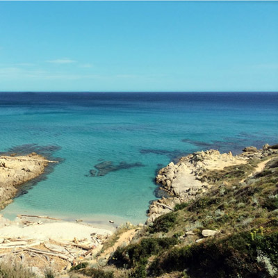 Sentier des Canonniers footpath - Cap Taillat, Ramatuelle