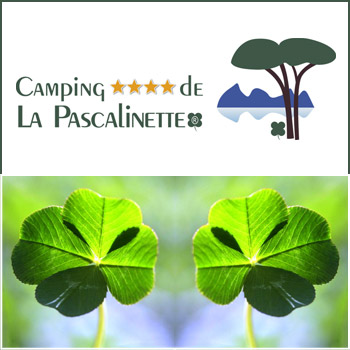 The campsite logo