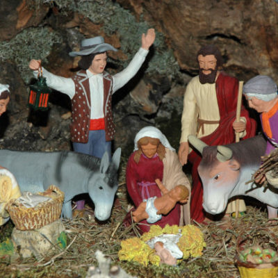 Aubagne – the capital of the Provence Santon figurine