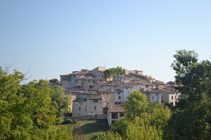 Carcès, Var village camping weekend