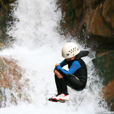 Canyoning in Haut Jabron