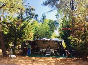 Tent caravan pitches camping - French Riviera-Côte d’Azur