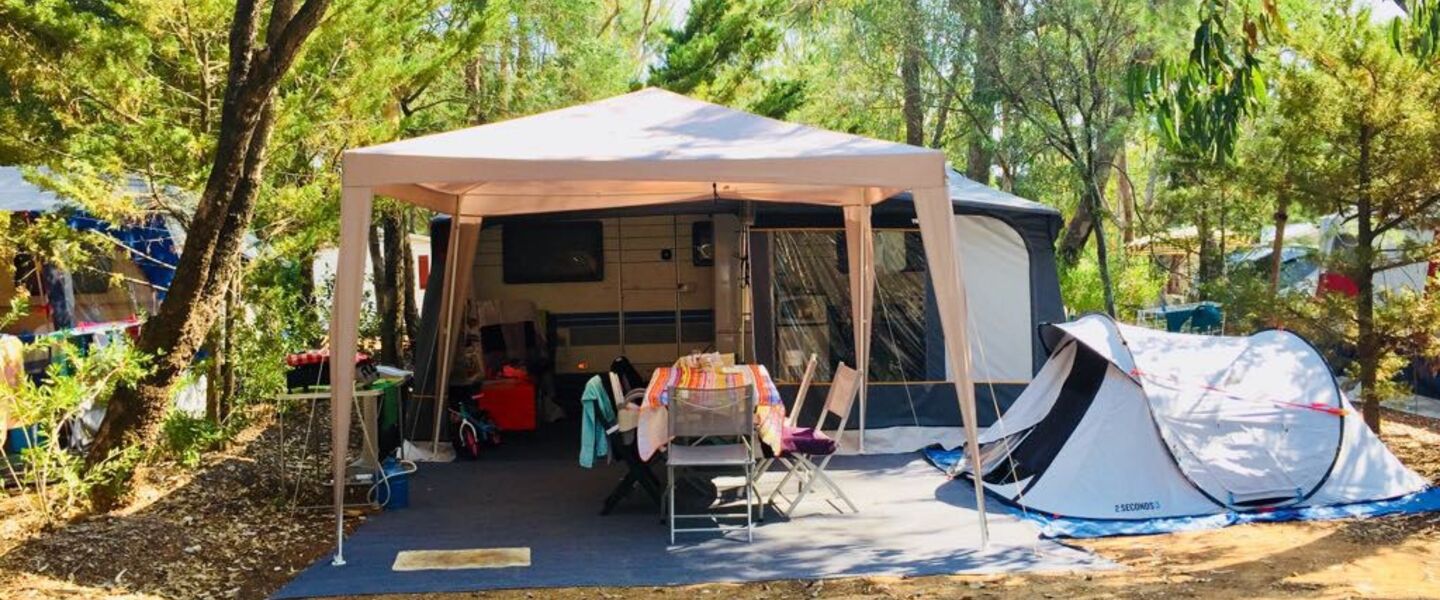 caravan camper van pitches Hyères