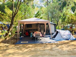 caravan camper van pitches Hyères