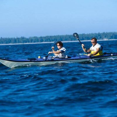 Sea kayaking