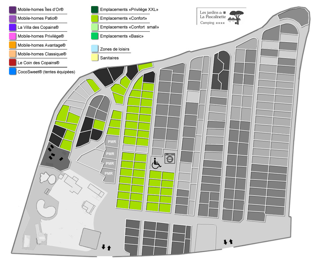 Confort Pitches Tents Caravans Camper Vans