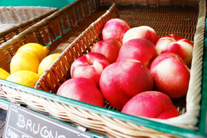 healthy eating on holiday - four-star campsite French Riviera