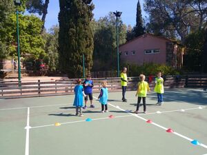 Hyères Kids activity - climbing Nature