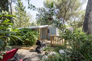 Reduced-mobility mobile home South of France