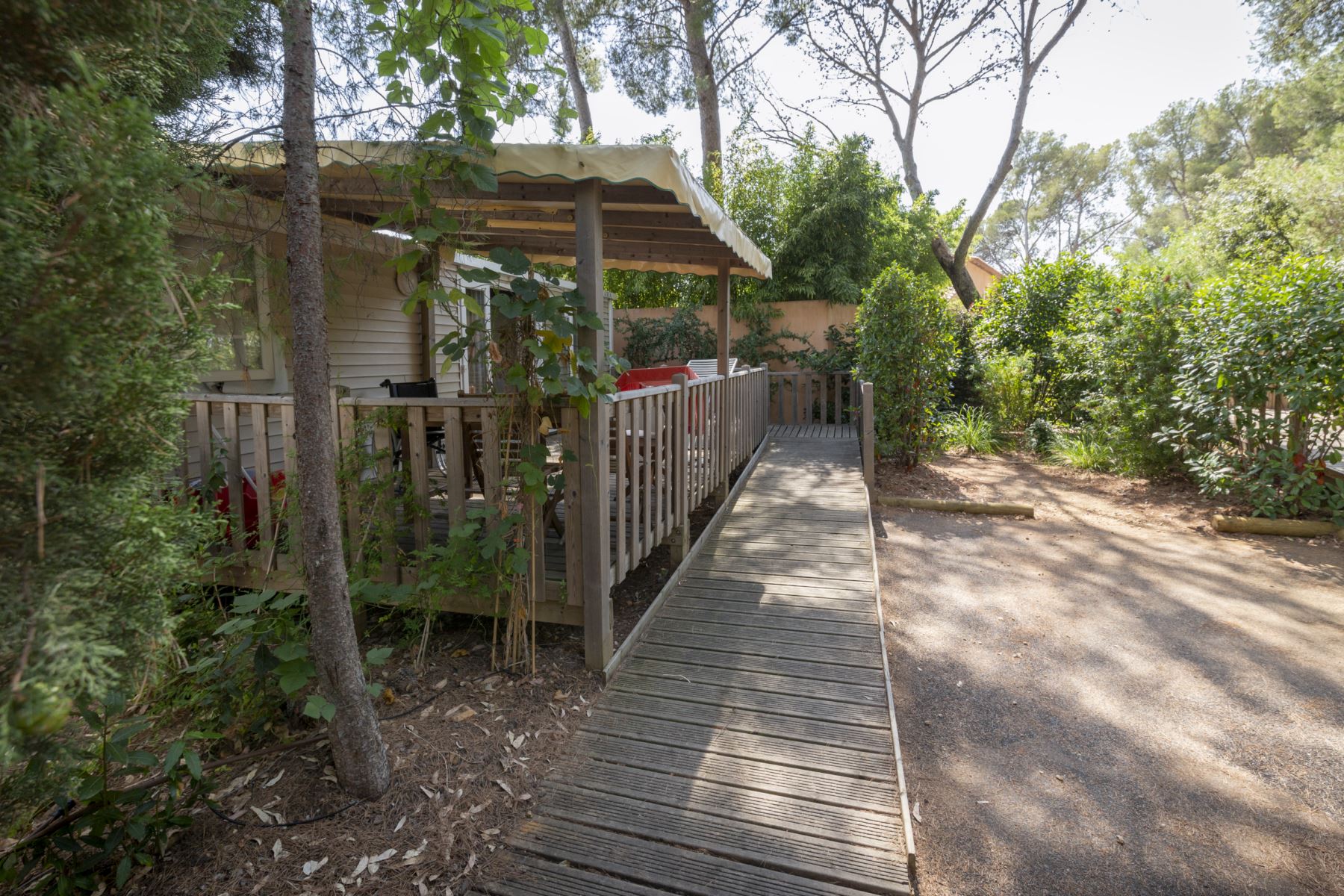 Campsite French Riviera Mobile home Disability