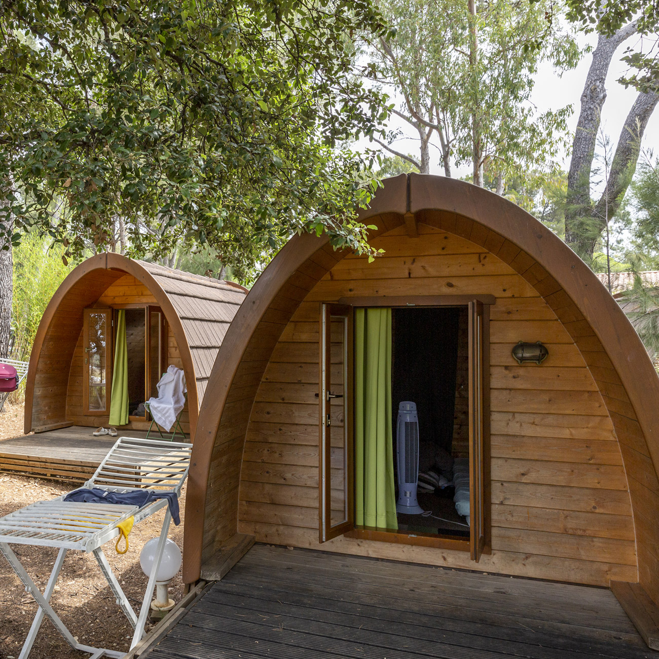 Campsite Hut Wood Unusual Nature Low price