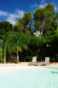 South of France Water park Heated pool Sun Relaxation