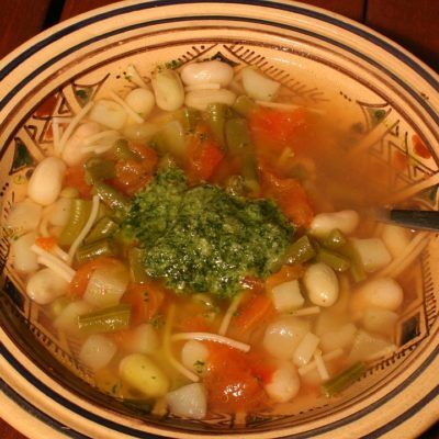 Recipe: Soupe au Pistou