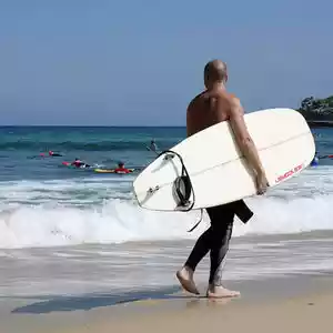 Var sporty camping holiday
