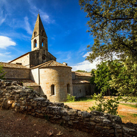 History & Spirituality in Provence