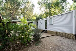 Hyères air-conditioned mobile home rentals cheap campsite 